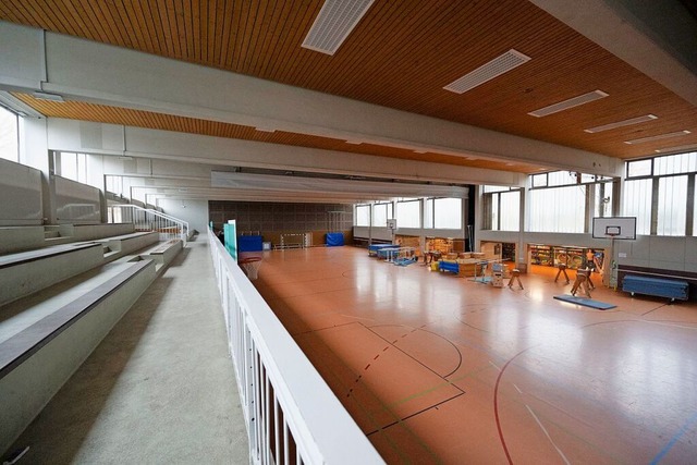 In der für den Müllheimer Schul- und V...eßung der Halle im vergangenen Herbst. | Foto: Volker Münch In der für den Müllheimer Schul- und V...eßung der Halle im vergangenen Herbst. | Foto: Volker Münch