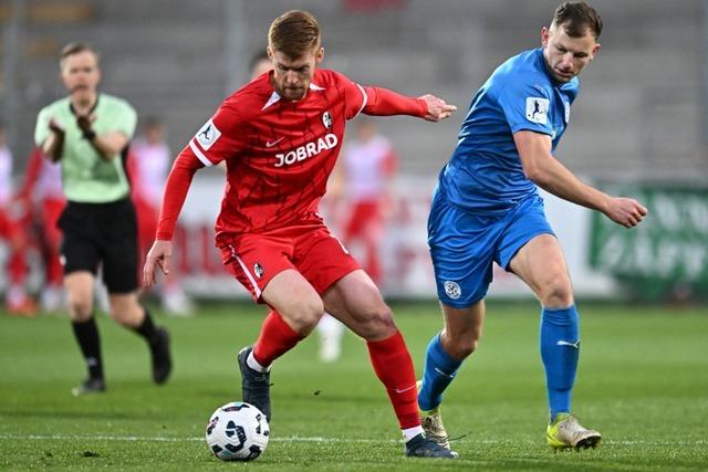Der Bahlinger SC will raus aus der Abstiegszone, der SC Freiburg II in Trier nachlagen