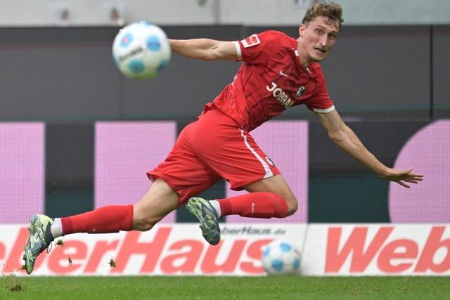 Patrick Osterhage hat sich beim SC Freiburg zur Stamm-Ordnungskraft im Mittelfeld entwickelt