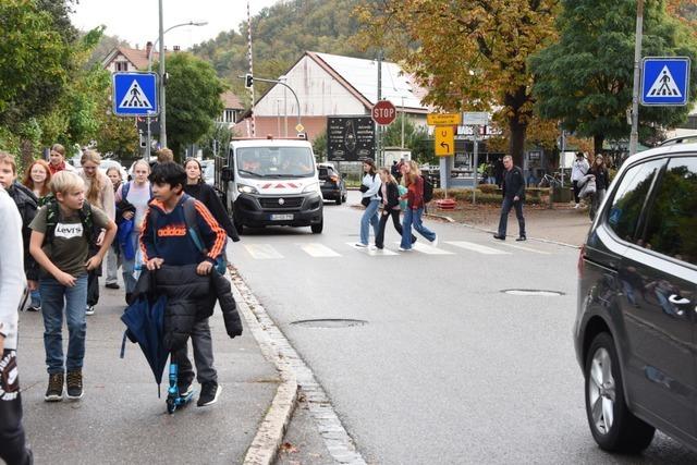 In Steinen gab es 2024 eine Verkehrstote – die Zahl  der Unflle ging aber zurck