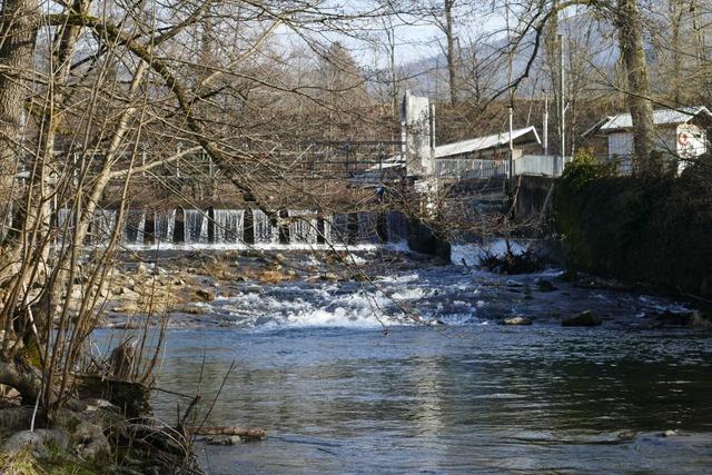 Das Landratsamt bleibt dabei: Simonswald muss Fischtreppen bauen