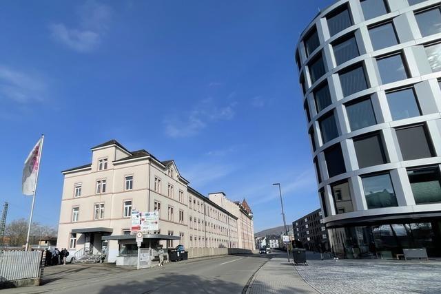 Zum Suchard-Areal in Lrrach gibt es noch keine Einschtzung des Denkmalschutzes