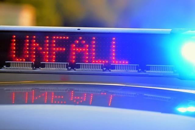 80-Jhriger stirbt nach schwerem Unfall in Schliengen