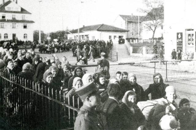 Vor 80 Jahren wurden in Lrrach vier Polen zwei Tage vor dem Einmarsch der Franzosen ermordet