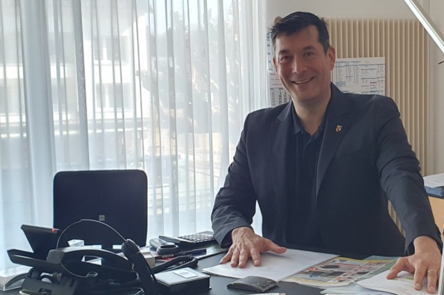 Scheidender Brgermeister Markus Hollemann: 