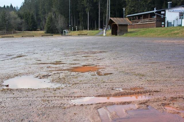 Wohnmobilstellplatz in Eisenbach bietet eine tolle Aussicht, hat aber Schwchen in der Infrastruktur