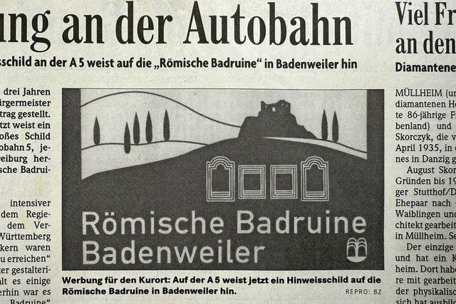 Vor 50 Jahren in der Markgrfler BZ: Als die Immelmnner zur groen Party luden