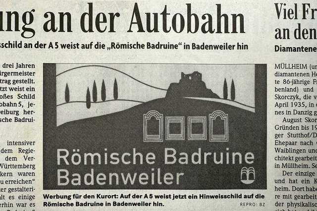 Am 15. April 2000 kann die BZ das Aufs... und aufwndiger Vorbereitungsprozess.  | Foto: Alexander Huber