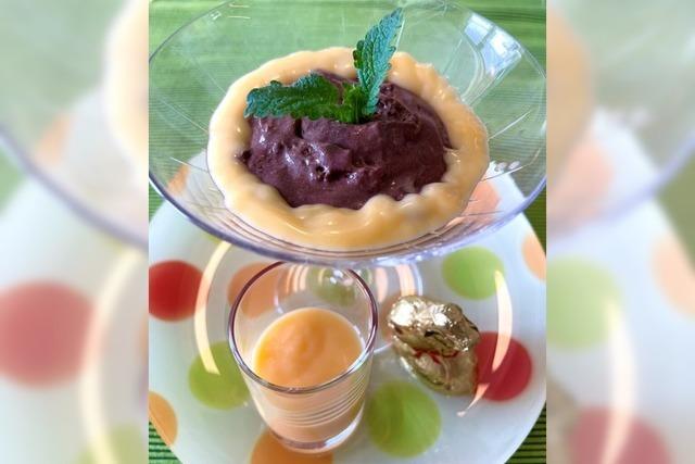 Die Ratzfatz-Nachspeise fr das Ostermen: Mousse au Chocolat ganz schnell gemacht