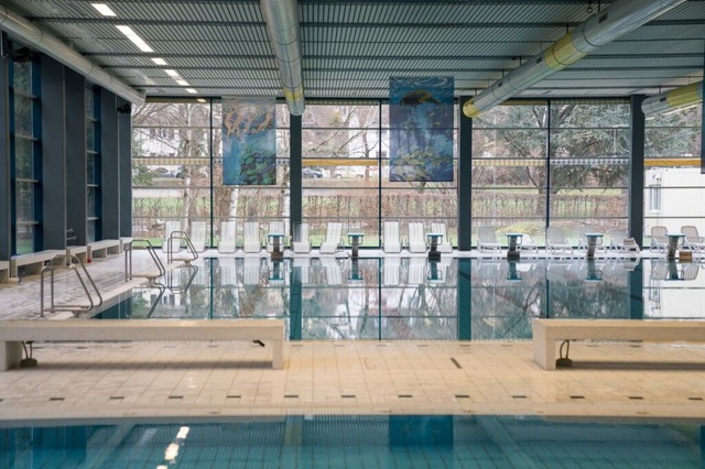 Das Hallenbad bleibt an Ostern geschlossen | Foto: Stadt Lörrach/Baschi Bender Das Hallenbad bleibt an Ostern geschlossen | Foto: Stadt Lörrach/Baschi Bender