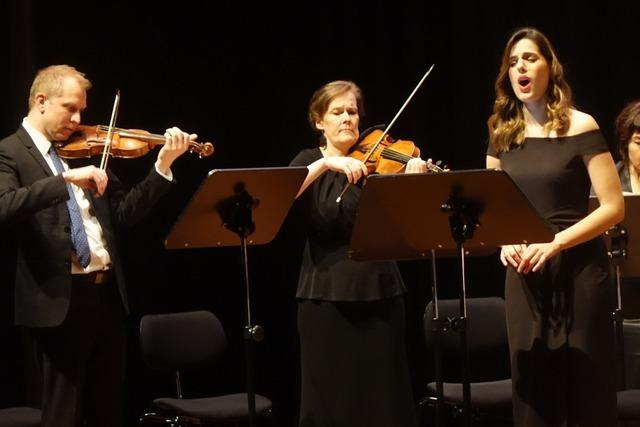 Renaissance-Hit des Helsinki Baroque Orchestra lst im Burghof in Lrrach spontan Beifall aus