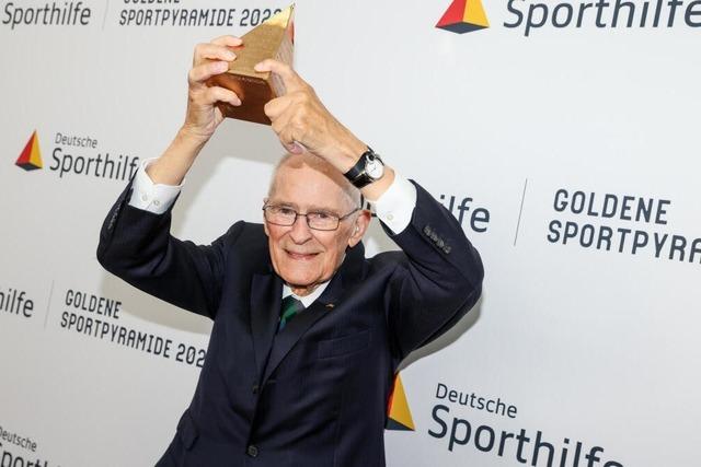 Sport-Funktionr Hans Wilhelm Gb gestorben