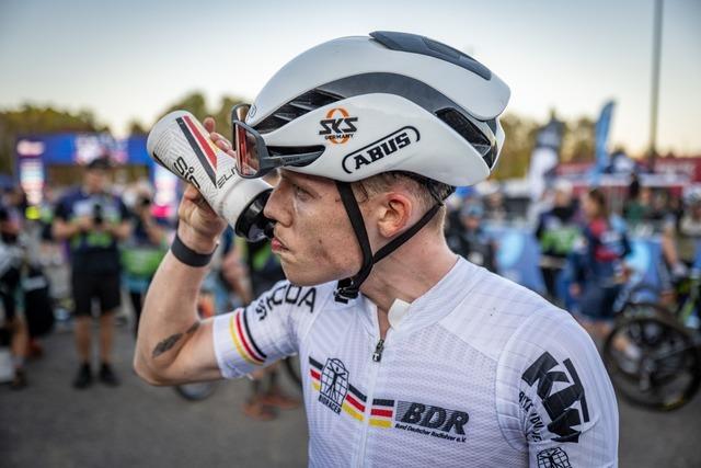 Lennart Krayer, Mountainbiker aus Freiburg, kennt keinen Schmerz