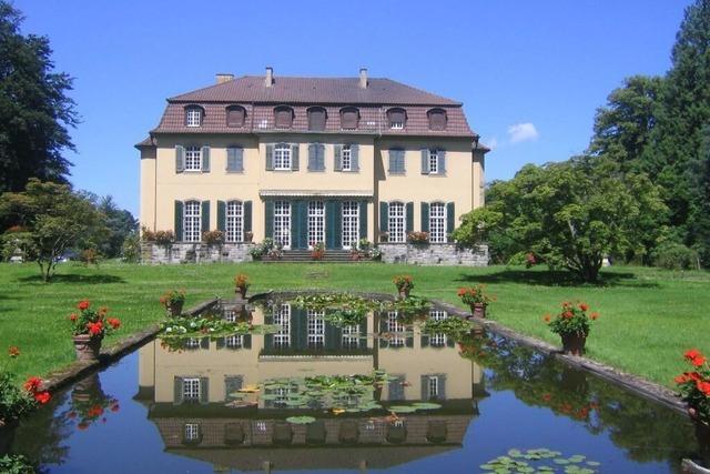 Landratsamt stoppt illegale Umbauarbeiten auf dem Schlossareal in Umkirch - Kulturdenkmal beschdigt