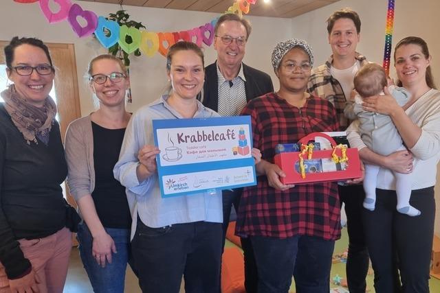 Das neue Krabbelcaf in Umkirch strkt junge Familien
