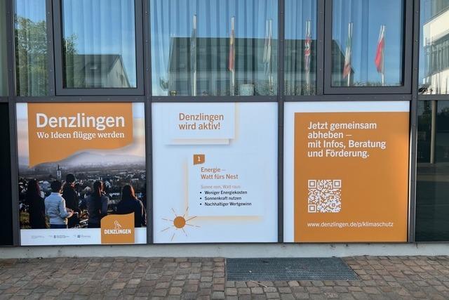 Kampagne zum Klimaschutz in Denzlingen startet