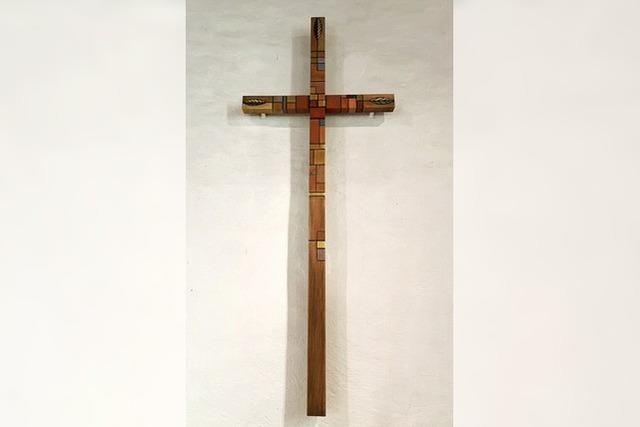 Restauriertes Kreuz schenkt Hoffnung