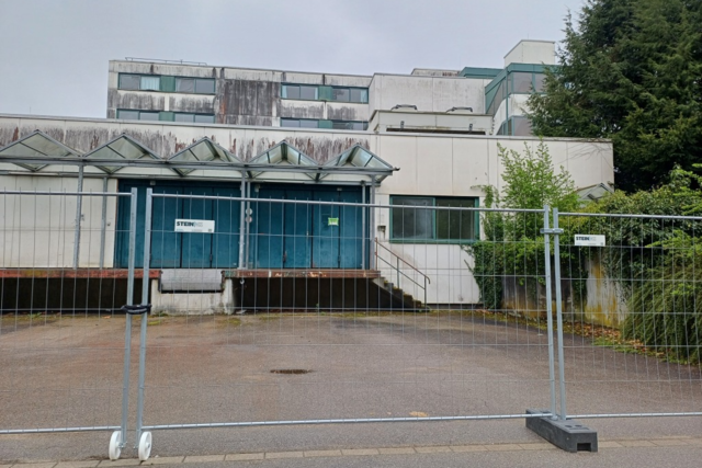 Rheinfeldens Kreiskrankenhaus steht seit einem Jahr leer - und kostet rund 70.000 Euro im Monat
