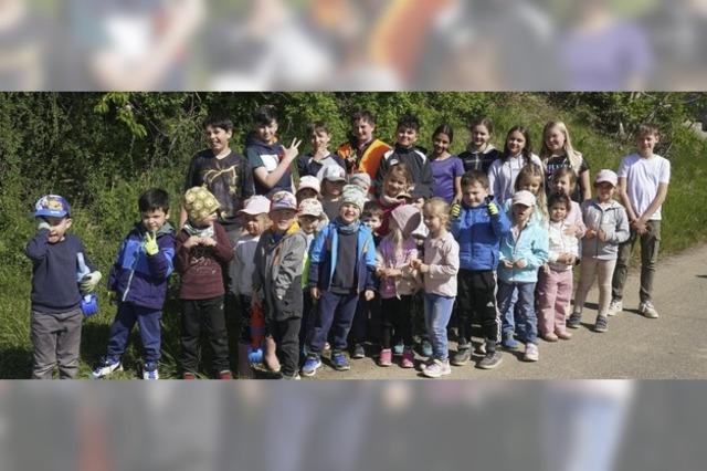 Fleiig dabei beim Ettenheimer Frhjahrsputz