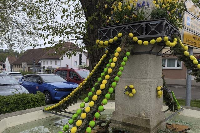 Ein Blickfang zum Osterfest
