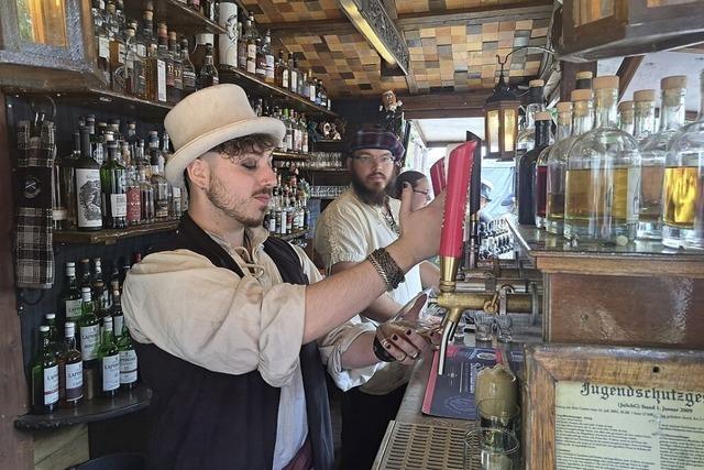Erneut gibt es ein Mittelalterfest