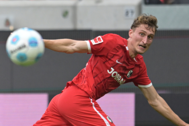 Patrick Osterhage hat sich beim SC Freiburg zur Stamm-Ordnungskraft im Mittelfeld entwickelt