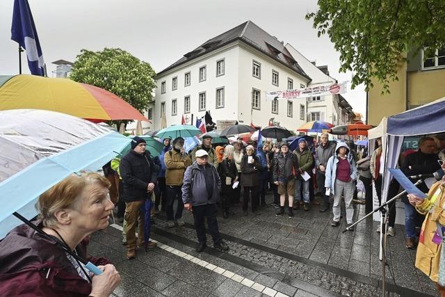Ostermarsch in Freiburg