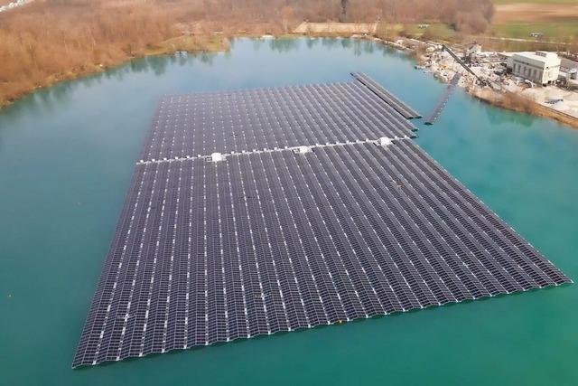 Kritik und Fragen zur schwimmenden PV-Anlage auf dem Waldmattensee in Lahr-Kippenheimweiler