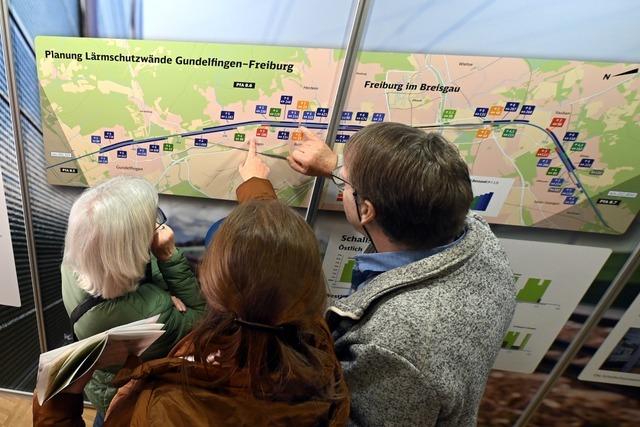 Weinberg mit Maueroptik? Der Ausbau der Rheintalbahn am Schnberg muss diskutiert werden