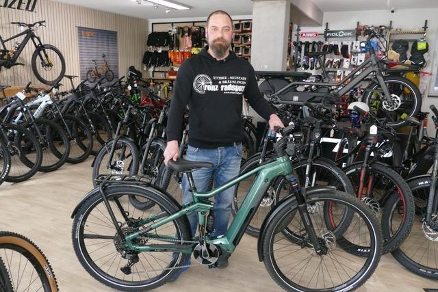 Fahrradlden im Hochschwarzwald: E-Bikes sind vom Markt nicht mehr wegzudenken