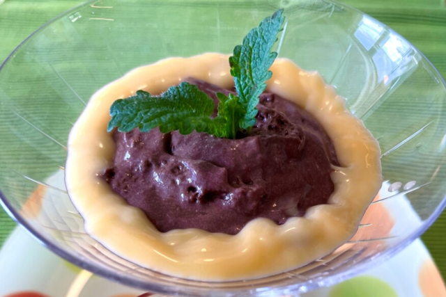 Die Ratzfatz-Nachspeise fr das Ostermen: Mousse au Chocolat ganz schnell gemacht