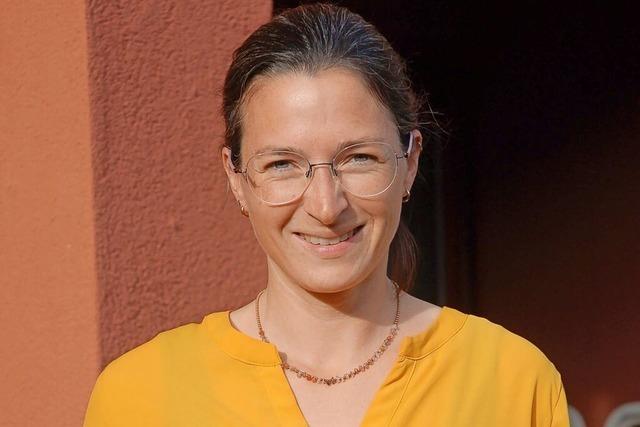 Judith Scheck wird die neue Leiterin der Lahrer Nachbarschaftshilfe
