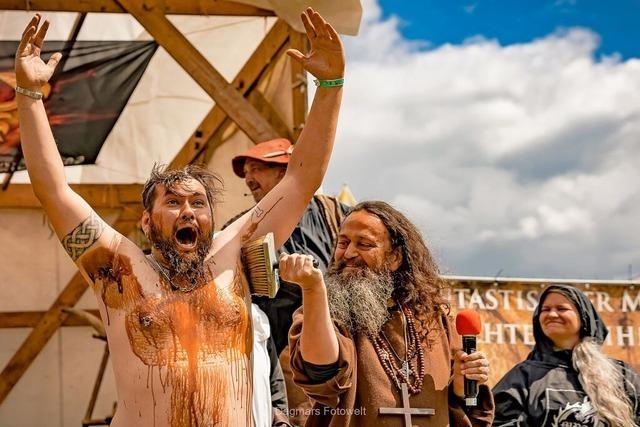 Erneut gibt es ein Mittelalterfest in Bad Sckingen