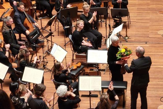 Abschied von Petra Mllejans: Das Freiburger Barockorchester mit Bachs Johannes-Passion