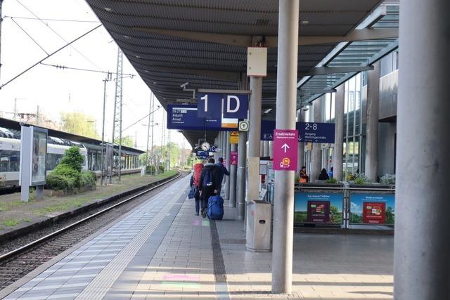 So gut funktioniert der Schienenersatzverkehr zwischen Freiburg und Baden-Baden