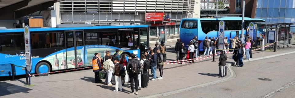 So gut funktioniert der Schienenersatzverkehr zwischen Freiburg und Baden-Baden