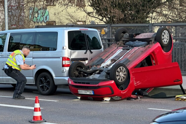 Genderte Verkehrsfhrung macht diese Brcke in Offenburg zum Unfallschwerpunkt