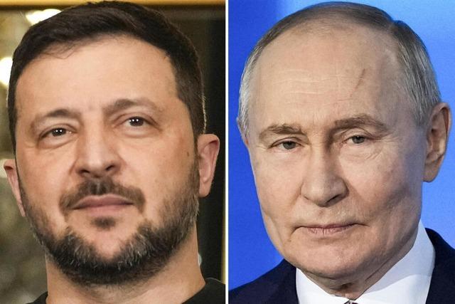 Putin schlgt 30 Stunden Waffenruhe vor – Selenskyj erhht auf 30 Tage