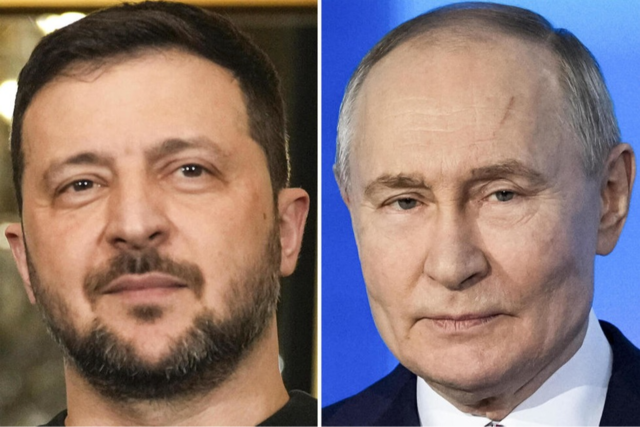 Putin schlgt 30 Stunden Waffenruhe ber Ostern vor - Selenskyj erhht auf 30 Tage