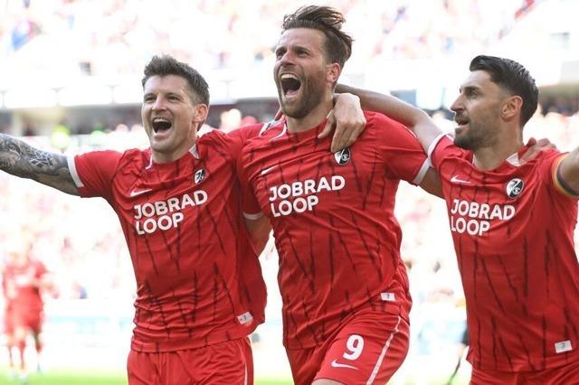 Doppeltorschtze Hler nach dem 3:2 des SC Freiburg gegen Hoffenheim: "Wir haben noch viel im Tank"