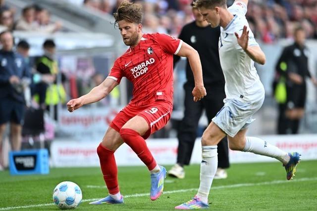 SC-Freiburg-Strmer Lucas Hler nach Doppelpack gegen Hoffenheim: "Wir haben noch viel im Tank"