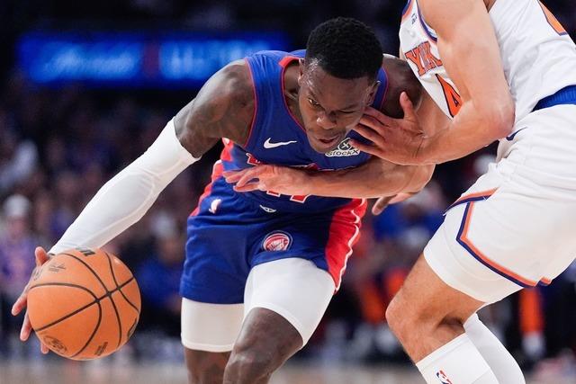 Dennis Schrder verliert Playoff-Auftakt mit Detroit