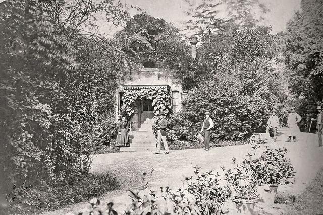 Wie aus dem Anwesen von Christian Wilhelm Jamm der Lahrer Stadtpark wurde