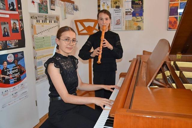 Wie es ein Duo aus Heuweiler und Denzlingen zum Bundesfinale von Jugend musiziert geschafft hat