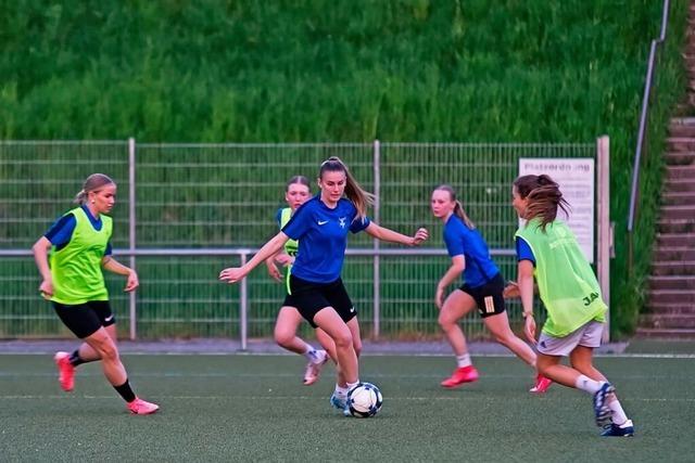Auf Augenhhe mit den Mnnern: Wie der Frauenfuball in Heitersheim durchstartet