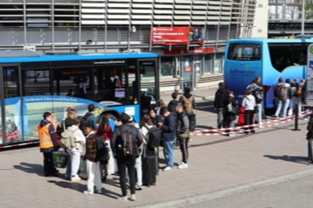 So gut funktioniert der Schienenersatzverkehr zwischen Freiburg und Baden-Baden