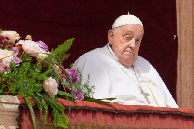 Papst spendet trotz Krankheit Segen Urbi et Orbi