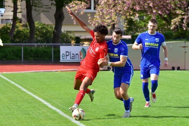Gerechte Punkteteilung im Elztalstadion ist zu wenig fr den FC Waldkirch und den Freiburger FC