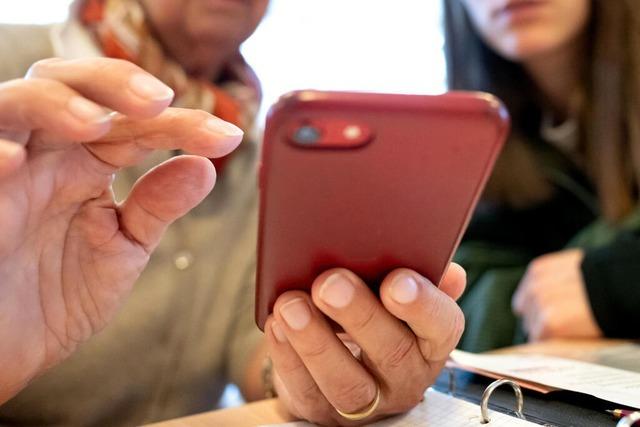 Smartphone fr ltere: Gut einrichten statt extra kaufen