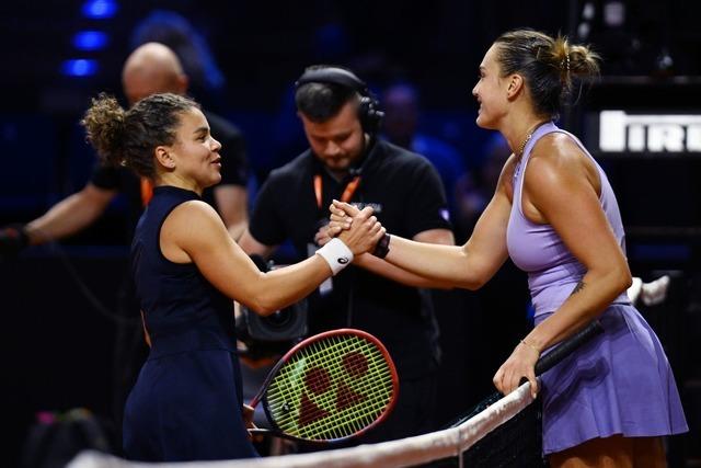 Sabalenka strebt ersten Tennis-Titel in Stuttgart an